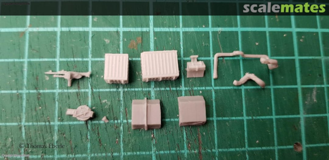 Boxart MAN kat1, 7 to mil gl, Zubehör, Kleinteile SMT-0911 Scale Model Team Boxart MAN kat1, 7 to mil gl, Zubehör, Kleinteile SMT-0911 Scale Model Team