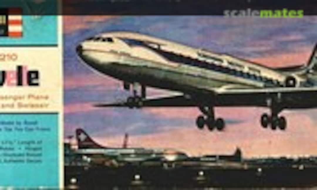 1:100 S.E. 210 Caravelle (Revell H-184) H-184