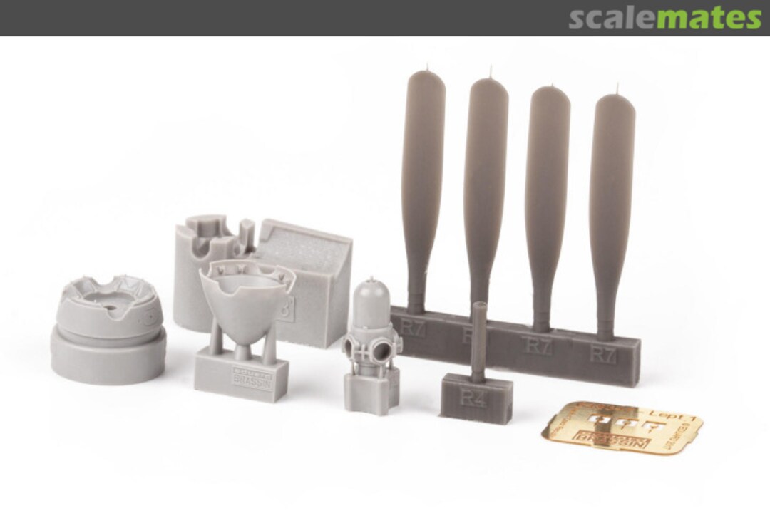 Boxart P-51B/C Hamilton Standard Propeller Uncuffed 6481007 Eduard Boxart P-51B/C Hamilton Standard Propeller Uncuffed 6481007 Eduard