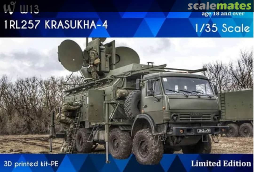 Boxart 1RL257 Krasukha-4 W13 W-Model Boxart 1RL257 Krasukha-4 W13 W-Model