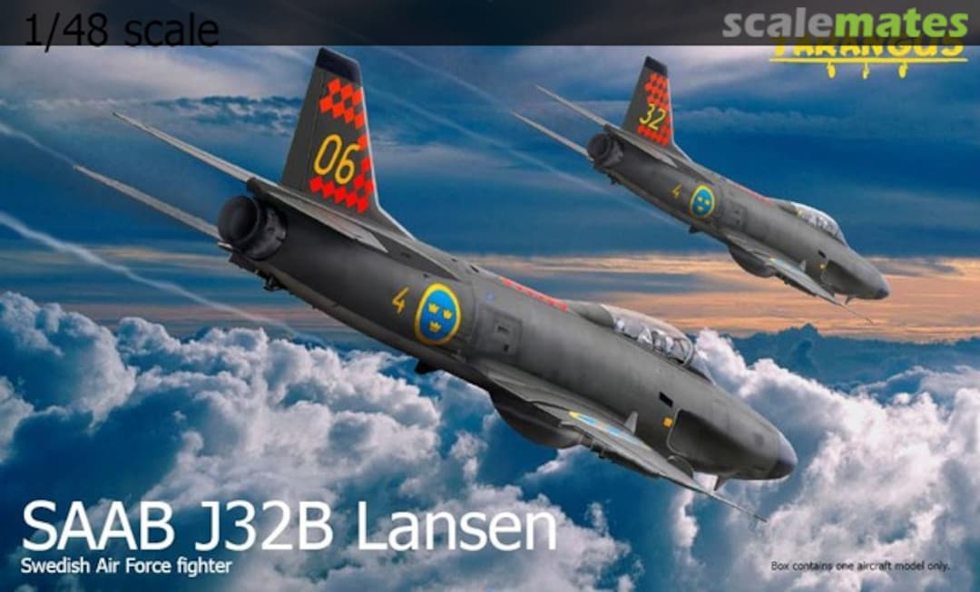 Boxart Saab J32B Lansen TA4802 Tarangus Boxart Saab J32B Lansen TA4802 Tarangus