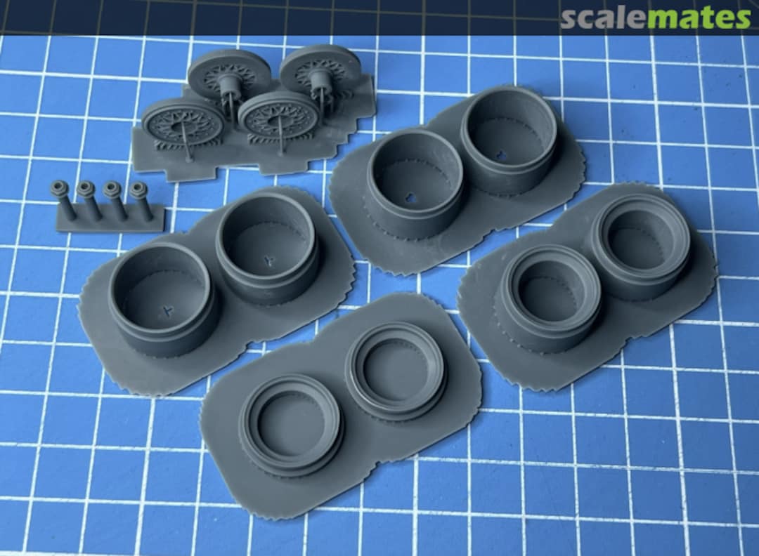 Contents RAM 03 (1985) Wheel Set A093/2024 Stone Models Contents RAM 03 (1985) Wheel Set A093/2024 Stone Models