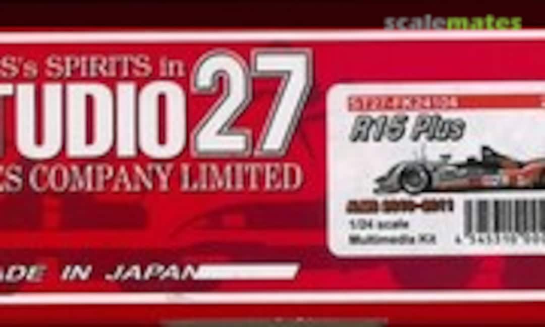 1:24 Audi R15 (Studio27 ST27-FK24104) ST27-FK24104
