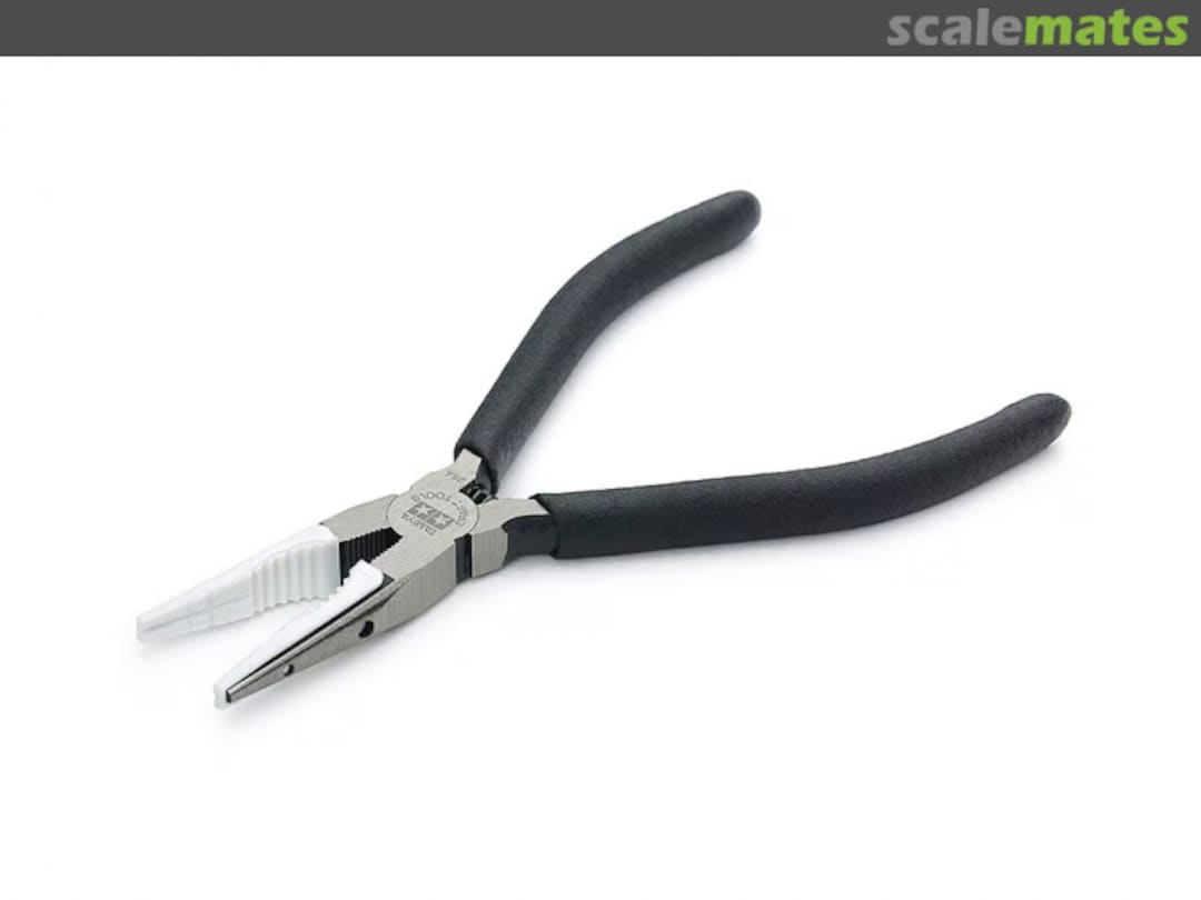 Boxart Tamiya Craft Tools Series Non-Scratch Long Nose Pliers II 74166 Tamiya