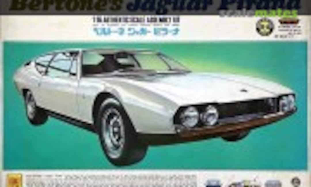 1:16 Bertone's Jaguar Pirana (Otaki OT3-17) OT3-17