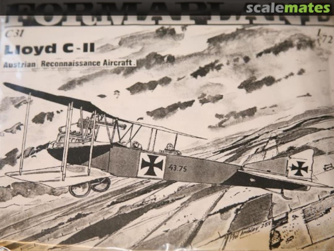 Boxart Lloyd C-II C31 Formaplane Boxart Lloyd C-II C31 Formaplane
