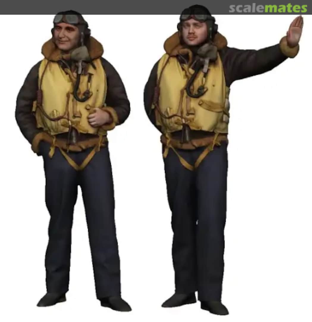 Boxart RAF Fighter Bomber Crew 50305-048 Modelu Boxart RAF Fighter Bomber Crew 50305-048 Modelu