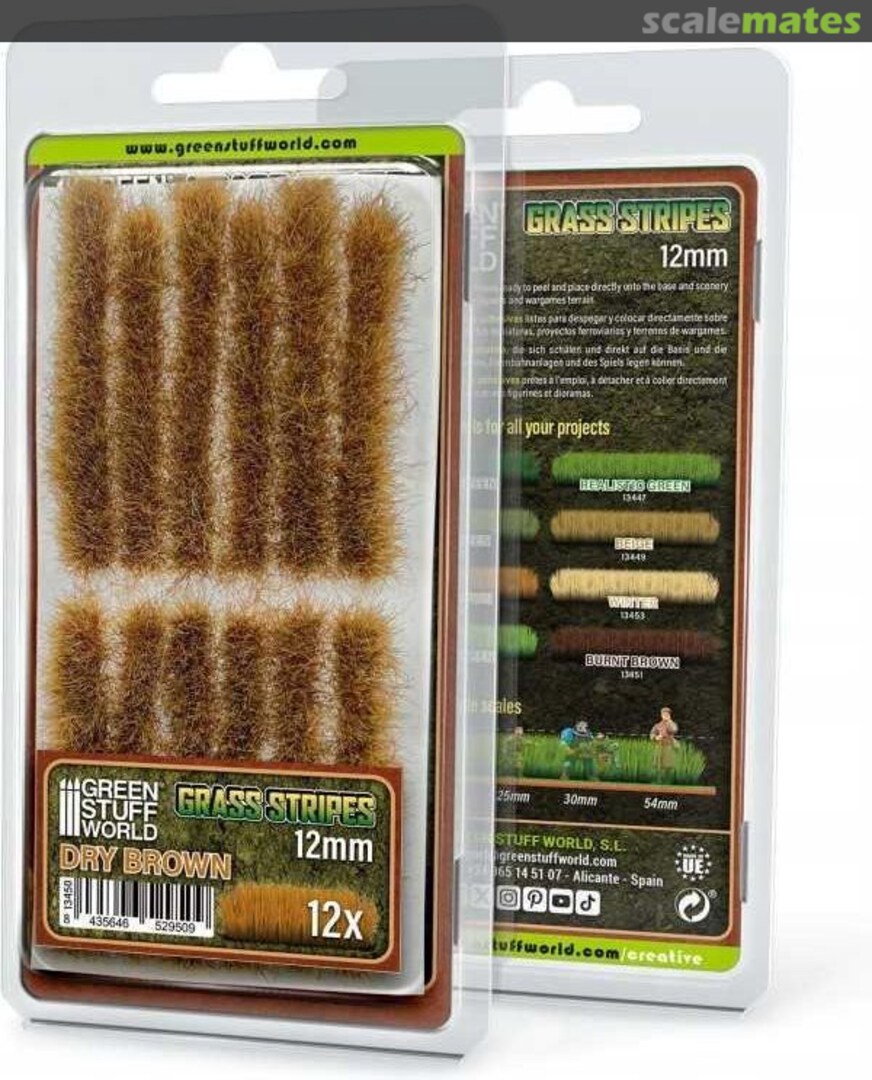 Boxart Grass Stripes 12mm 13450 Green Stuff World Boxart Grass Stripes 12mm 13450 Green Stuff World