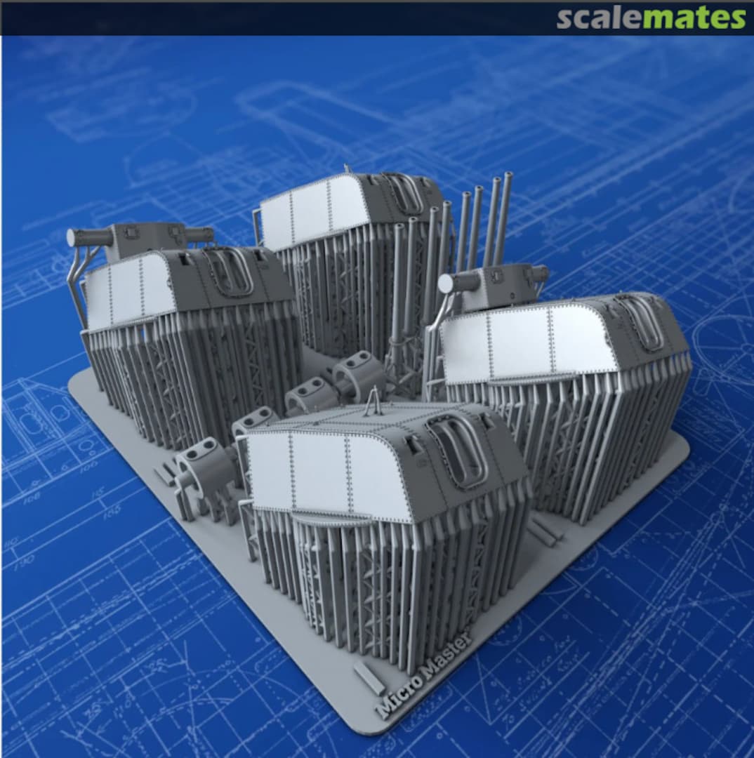 Boxart 152mm/53 (6") Model 1926 MM1098P Micro Master Boxart 152mm/53 (6") Model 1926 MM1098P Micro Master