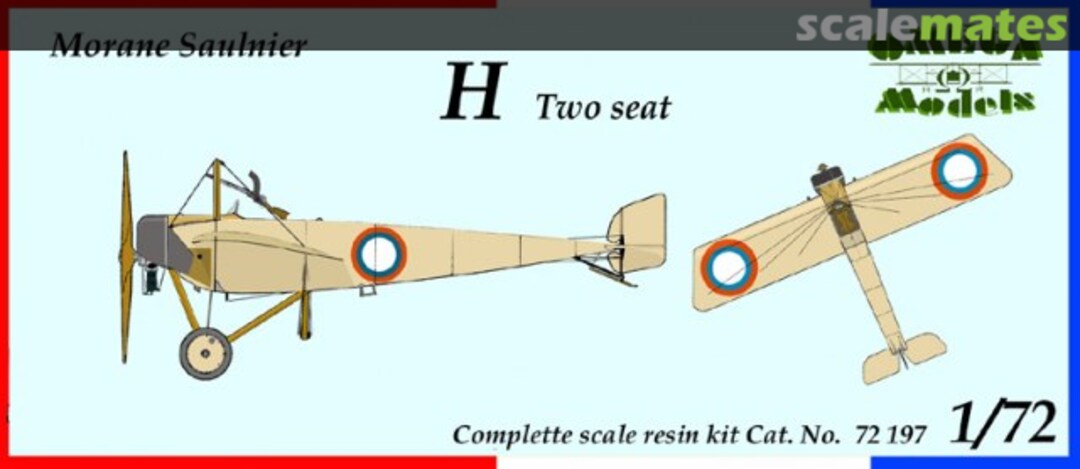 Boxart Morane Saulnier H 72197 Omega Models Boxart Morane Saulnier H 72197 Omega Models