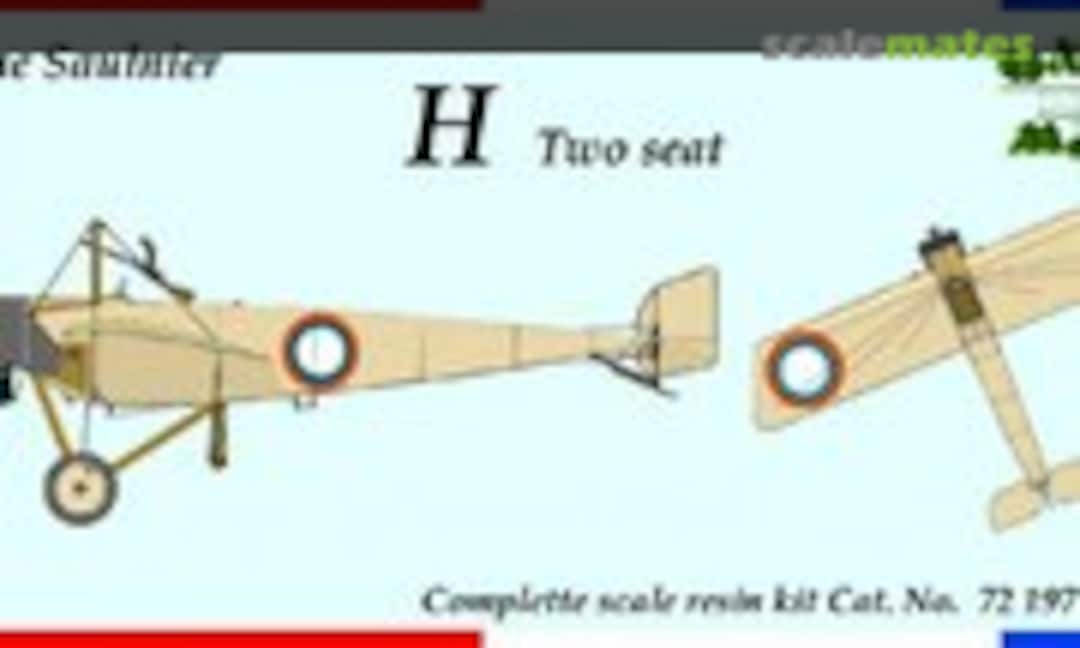 1:72 Morane Saulnier H (Omega Models 72197) 72197