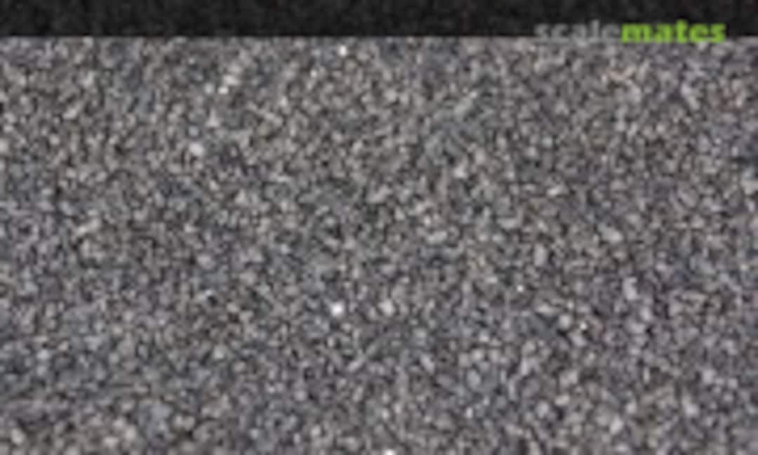 No Steinschotter schwarz, 1,0 - 2,0 mm, 200 g (Heki 33124) 33124