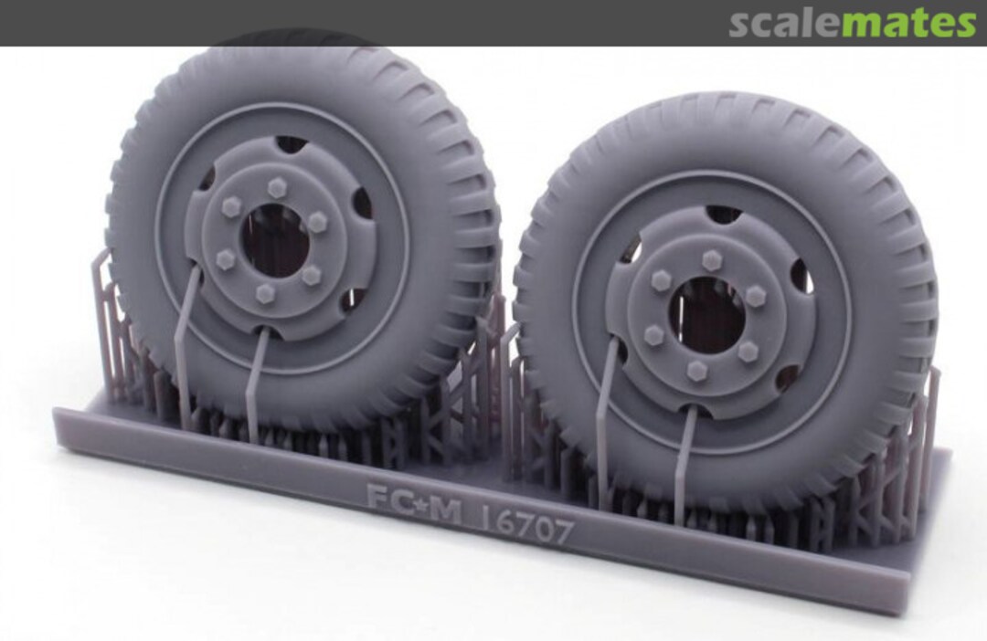 Contents US M3 Halftrack - Weighted Combat Tires (3D-Printed) 16707 FC Model Trend
