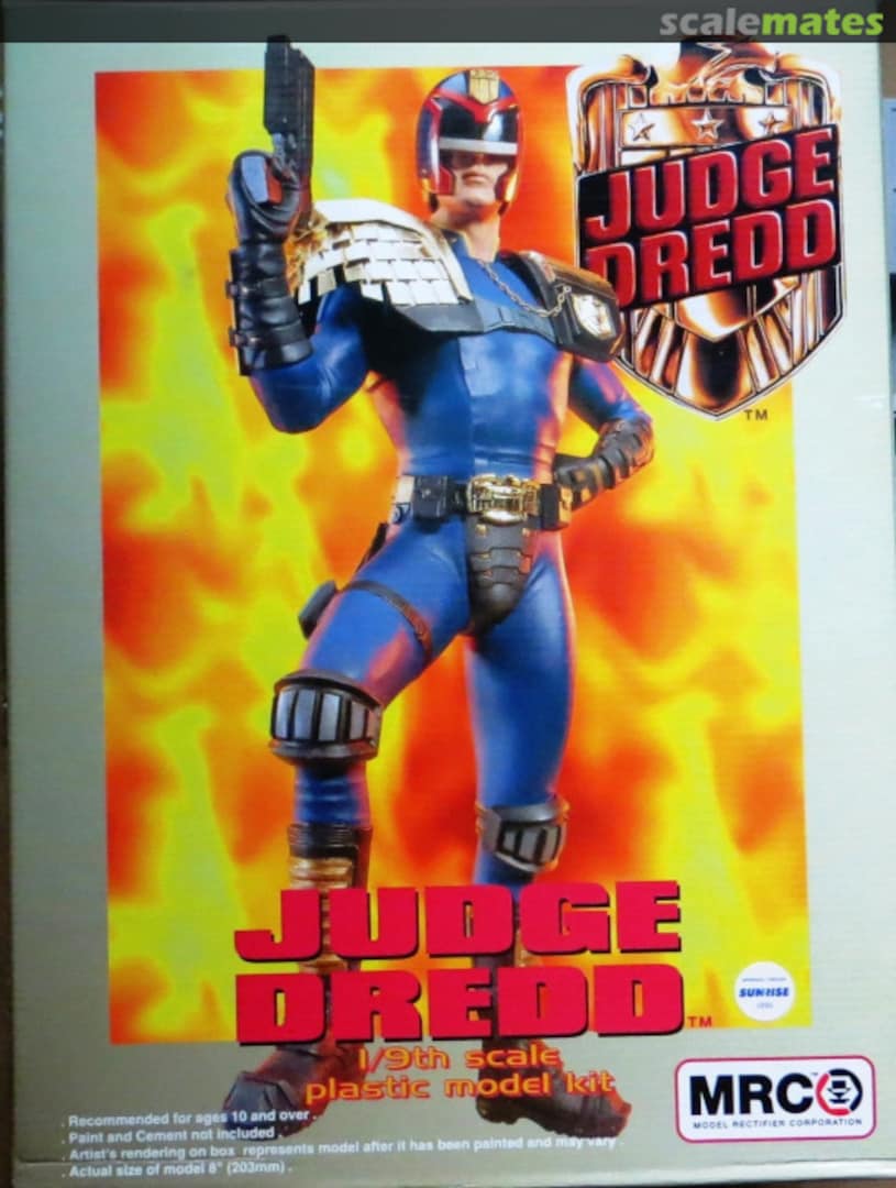 Boxart Judge Dredd Judge01 MRC Boxart Judge Dredd Judge01 MRC