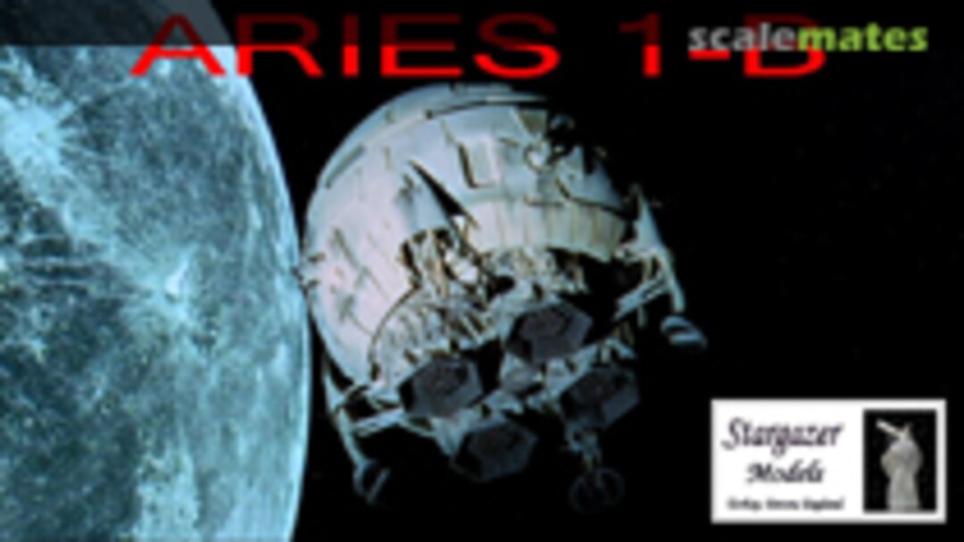 Boxart Aries 1-B Space Transport SGM-ARIES1B Stargazer Models Boxart Aries 1-B Space Transport SGM-ARIES1B Stargazer Models