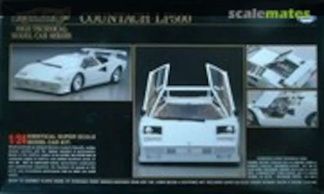 1:24 Countach LP500 (Marui MT86-HT1) MT86-HT1