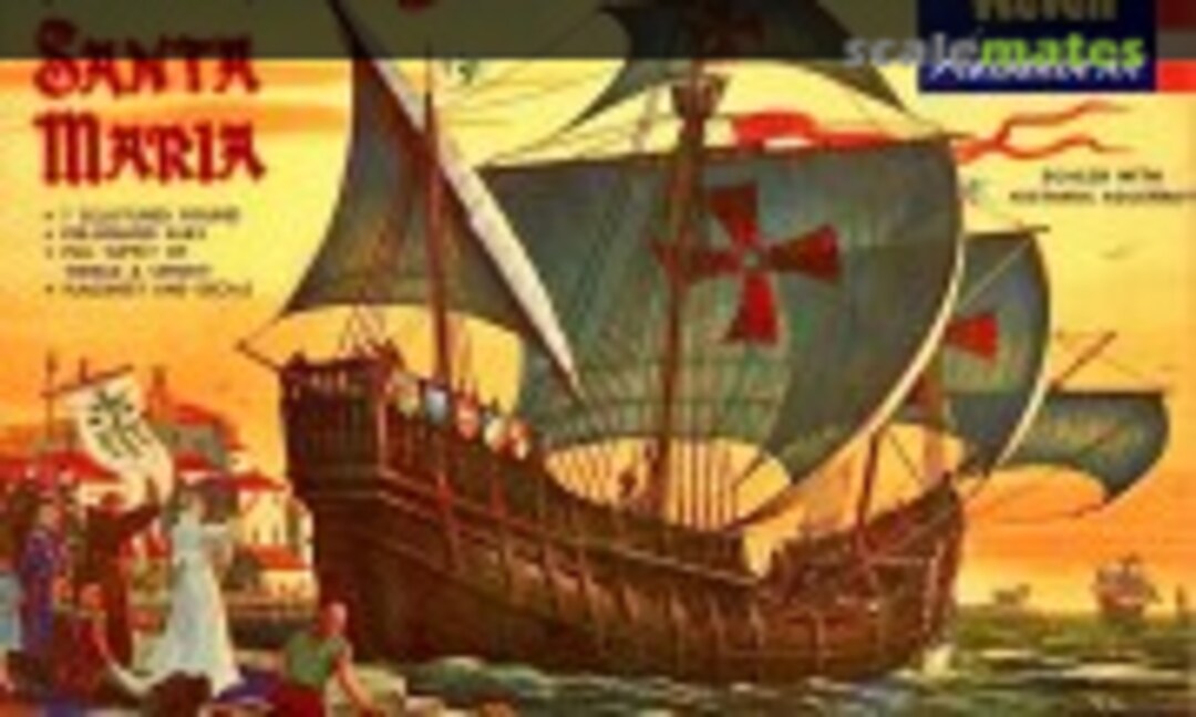 1:90 Santa Maria (Revell H336-298)