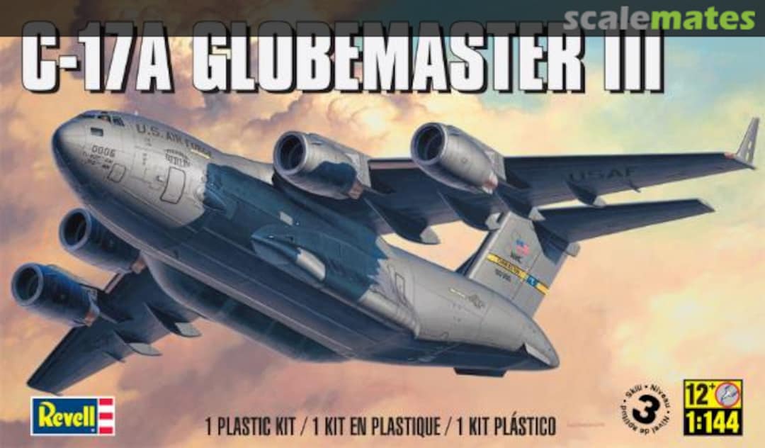 Boxart C-17A Globemaster III 85-5867 Revell Boxart C-17A Globemaster III 85-5867 Revell