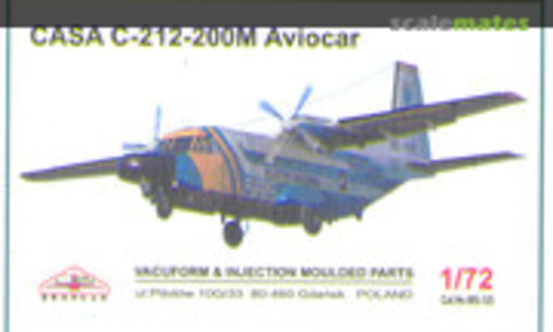 Casa 212-200M Aviocar (Broplan MS-125)