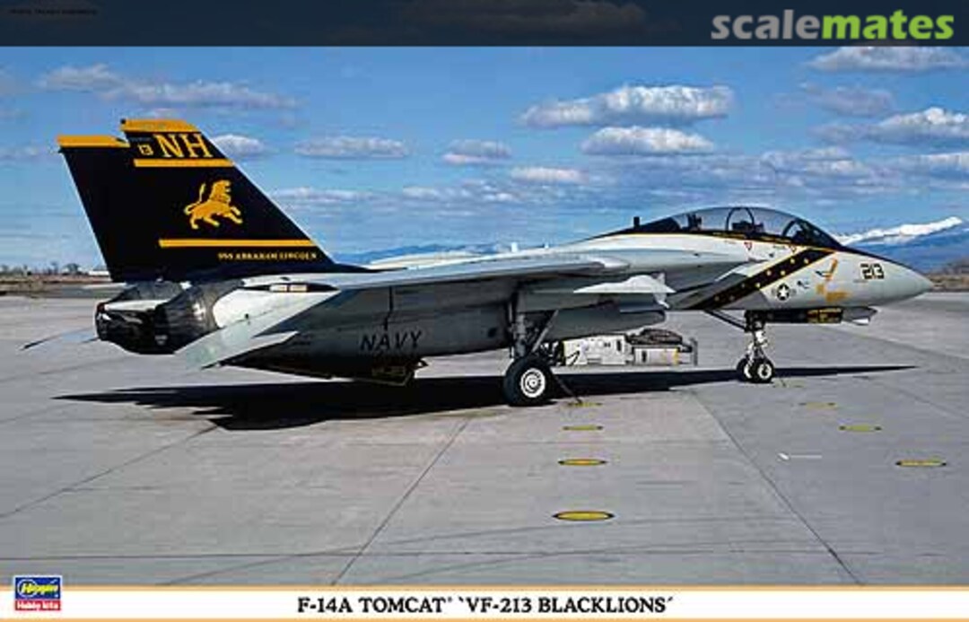 Boxart F-14A Tomcat `VF-213 Blacklions´ 09814 Hasegawa Boxart F-14A Tomcat `VF-213 Blacklions´ 09814 Hasegawa
