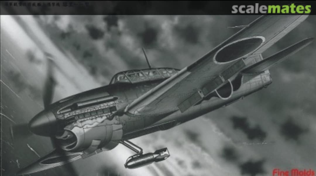 Boxart Kugisho D4Y1 Suisei / Judy FA4 Fine Molds Boxart Kugisho D4Y1 Suisei / Judy FA4 Fine Molds