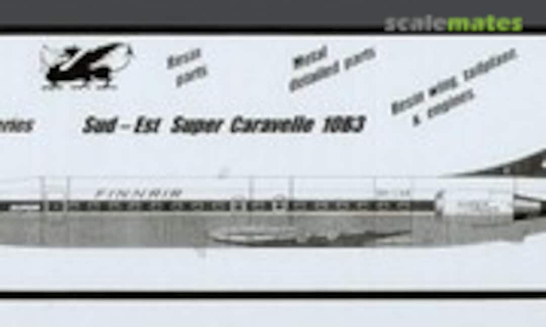 1:144 Sud-Est Super Caravelle 10B3 (Welsh Models SL078)