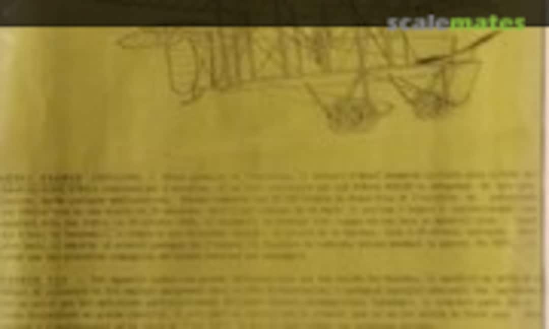 1:72 Farman MF20 HF23 (Veterans 72 )