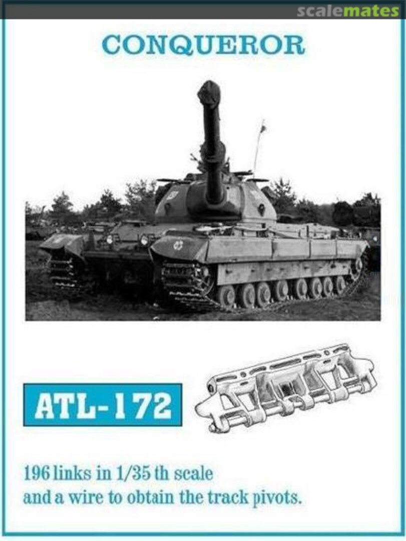 Boxart Conqueror ATL-172 Friulmodel Boxart Conqueror ATL-172 Friulmodel