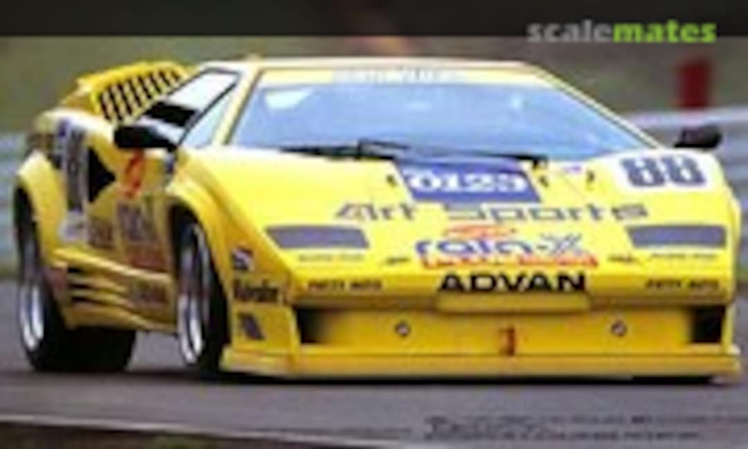 1:24 ART RAIN-X COUNTACH JGTC (Fujimi 06224)