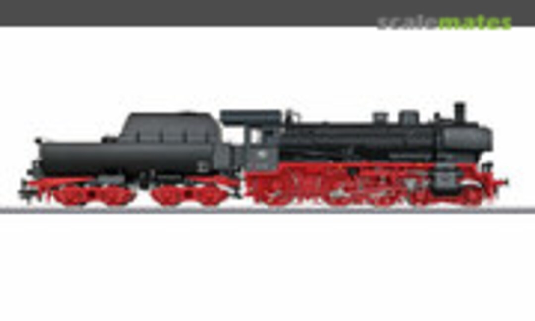 German steam locomotive class 38.10-40 with a Tub-Style tender, DB (Sound decoder) (Märklin 55387)