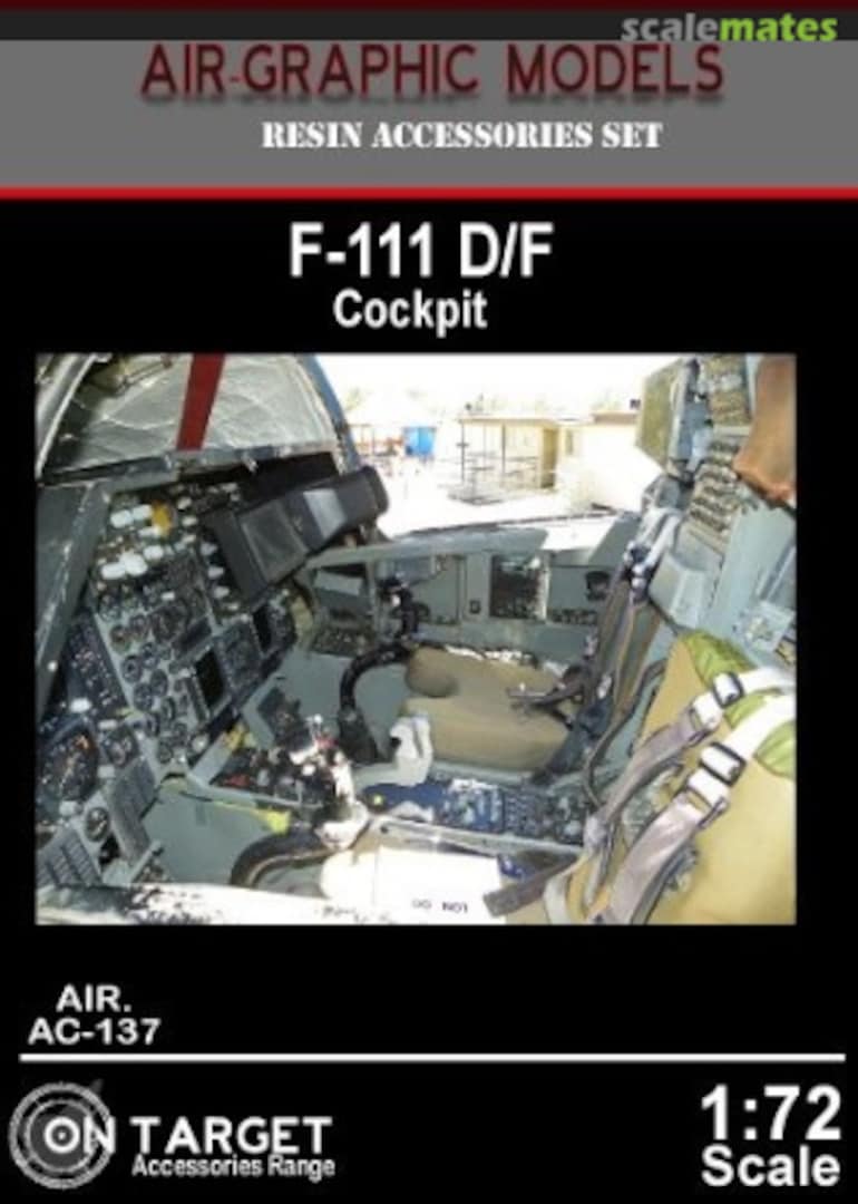 Boxart F-111 D/F Cockpit AIR.AC-137 Air-Graphics Models Boxart F-111 D/F Cockpit AIR.AC-137 Air-Graphics Models