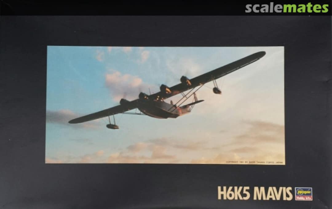 Boxart H6K5 Mavis 51818 Hasegawa Boxart H6K5 Mavis 51818 Hasegawa