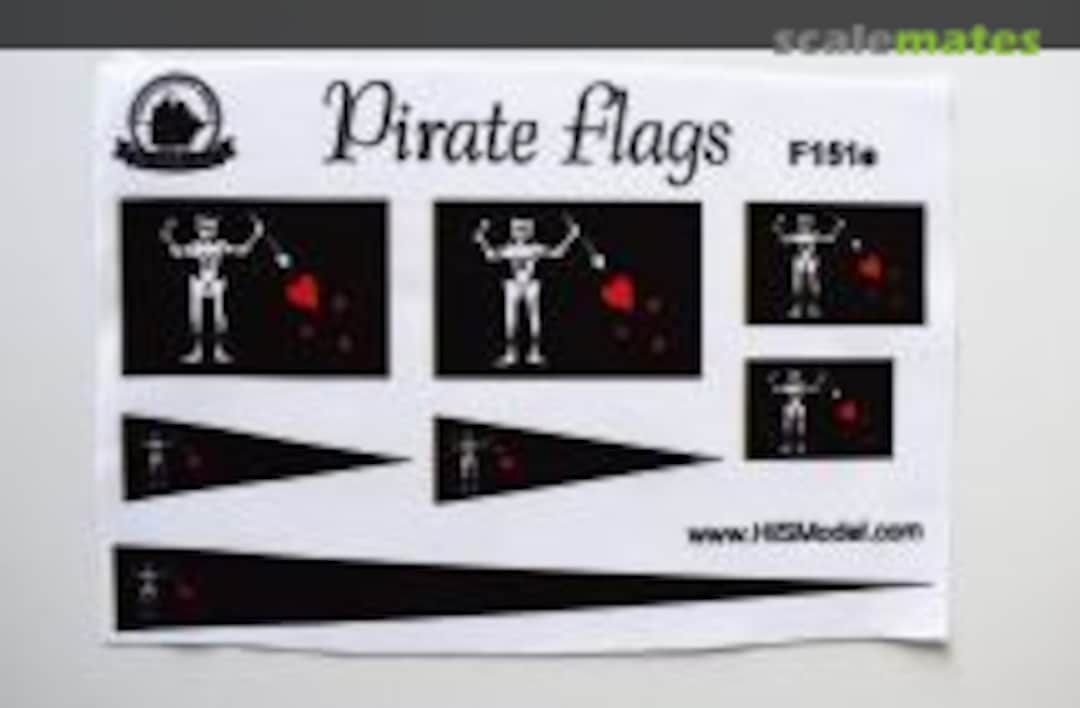 Boxart Pirate Flags F151e HiSModel