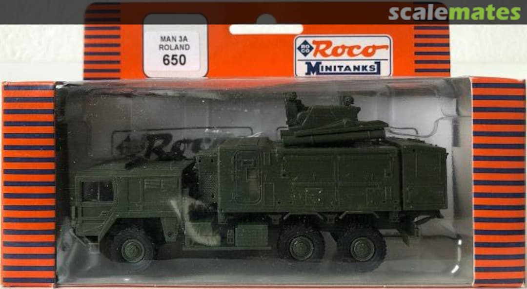 Boxart MAN 3A Roland 650 Roco Minitanks Boxart MAN 3A Roland 650 Roco Minitanks