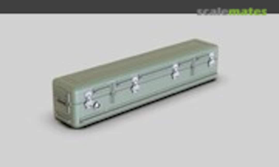 1:35 FIM-92 Stinger Missile Box (Eureka XXL E-076) E-076