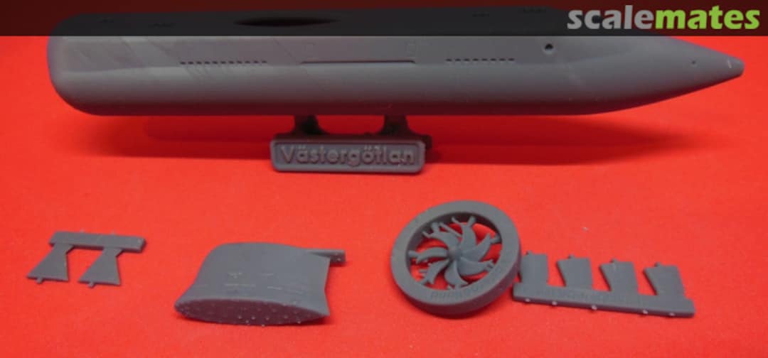 Contents Västergötland class submarine N350031 OKB Grigorov Contents Västergötland class submarine N350031 OKB Grigorov