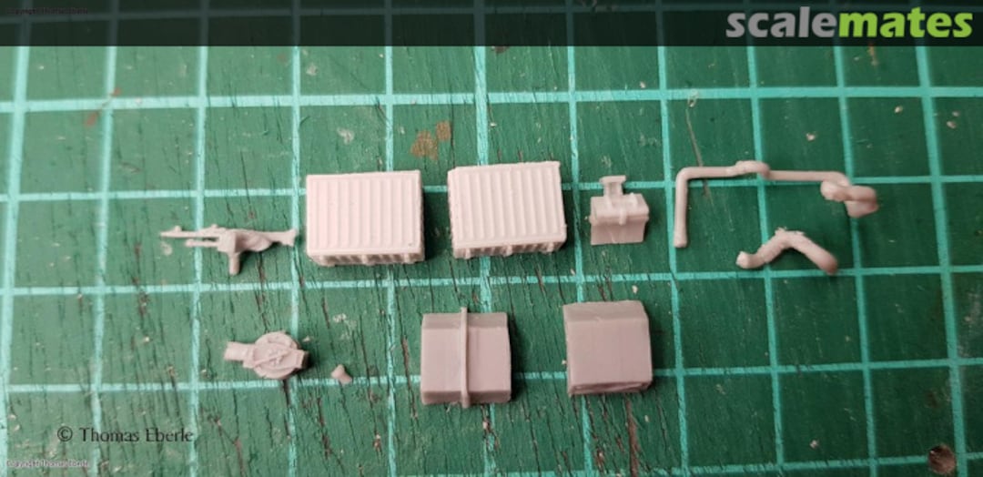 Boxart MAN kat1, 5 to mil gl, Zubehör, Kleinteile, SMT-0901 Scale Model Team Boxart MAN kat1, 5 to mil gl, Zubehör, Kleinteile, SMT-0901 Scale Model Team