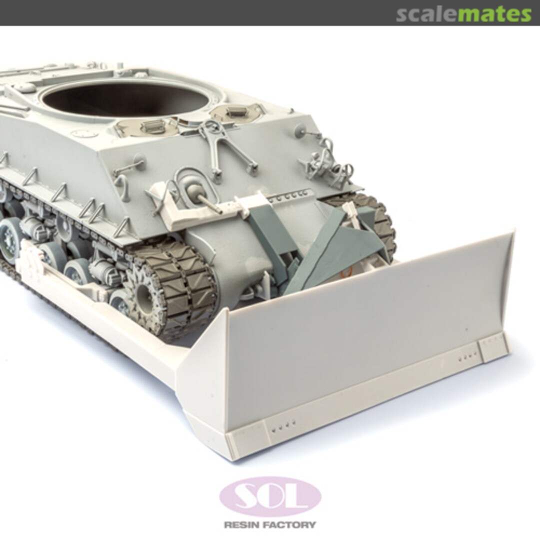 Boxart WW II US M1 Dozer Blade MM765 SOL Boxart WW II US M1 Dozer Blade MM765 SOL