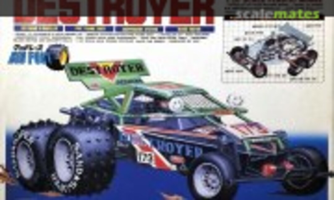 1:20 Destroyer (ARII AR938-1500)