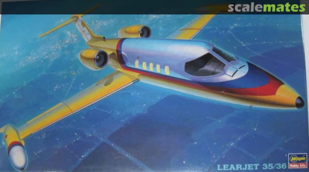 Boxart Learjet 35/36 06261 Hasegawa Boxart Learjet 35/36 06261 Hasegawa