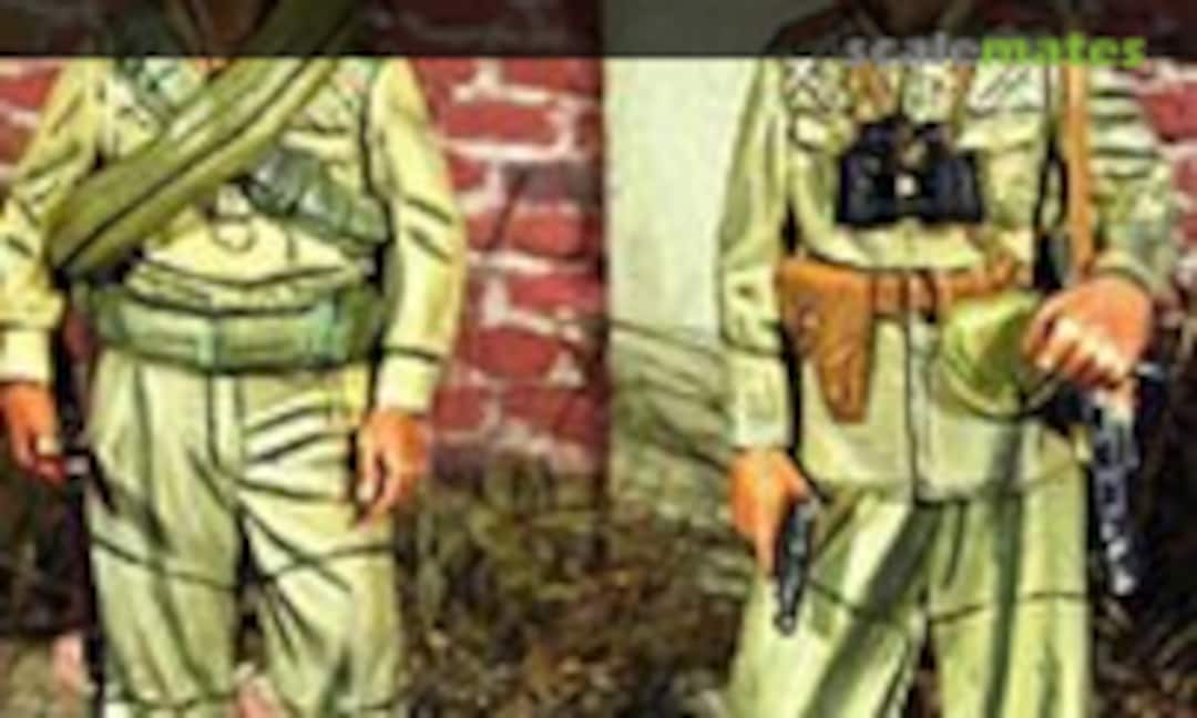 1:35 North Korean Army Troops #2 (Warriors 35496) 35496