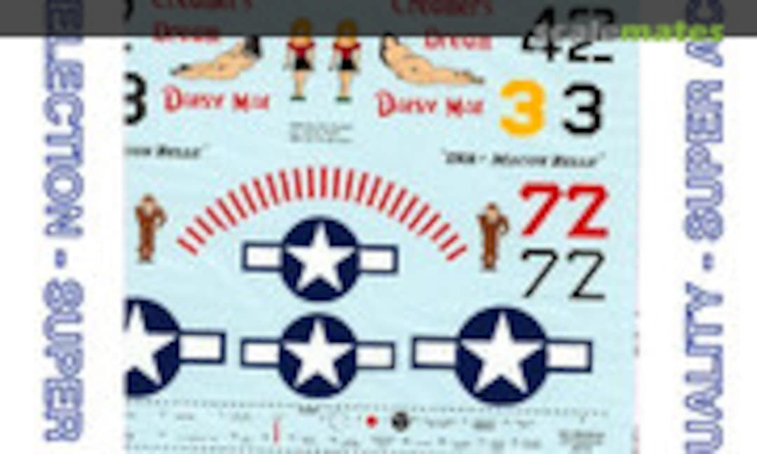 1:48 P-51C & D Mustangs (SuperScale International 48-1186) 48-1186