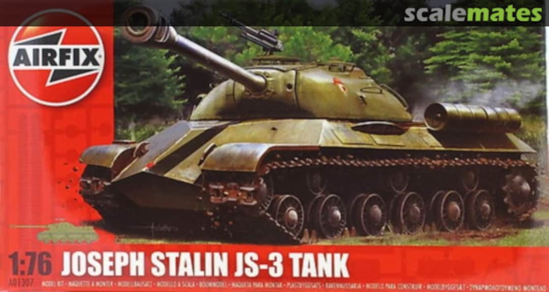 Boxart Joseph Stalin JS-3 A01307 Airfix