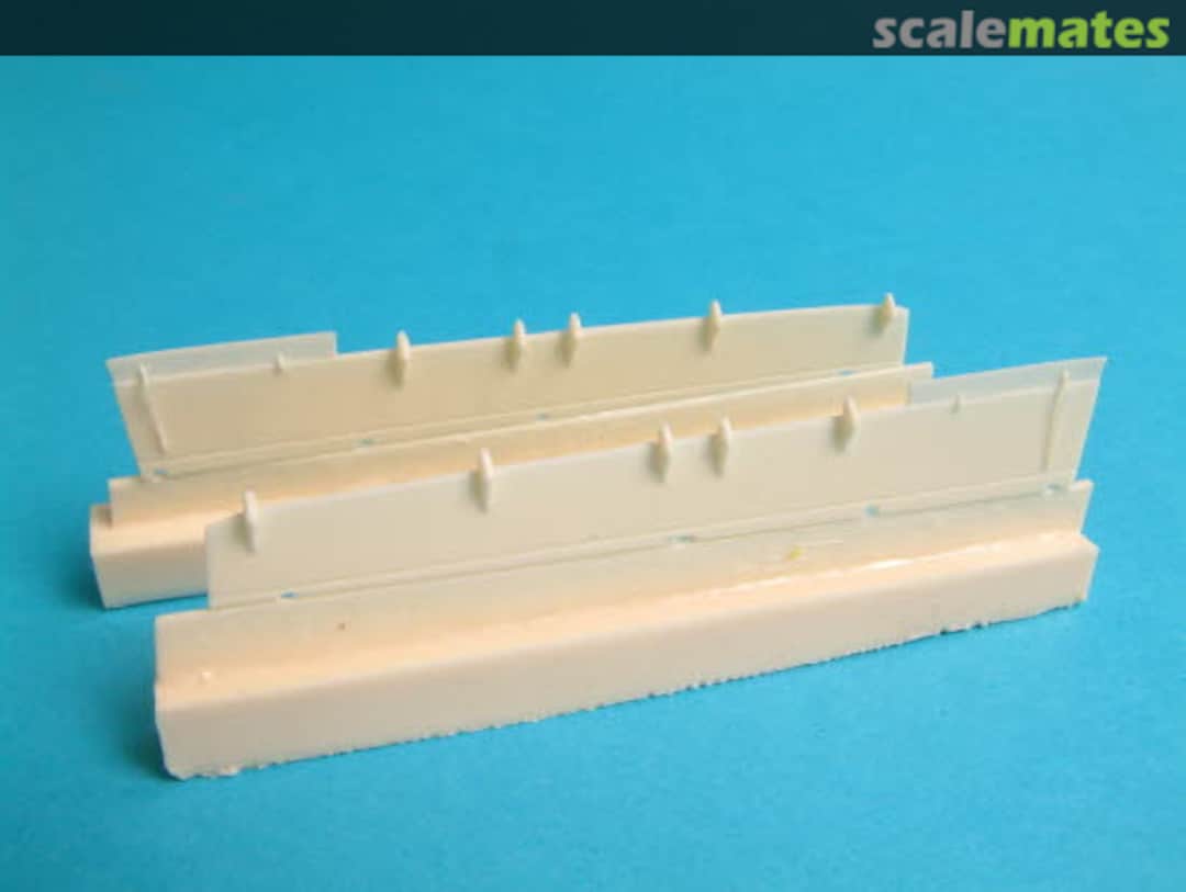 Boxart He 177 A-3 lower ailerons 72P002 AIMS Boxart He 177 A-3 lower ailerons 72P002 AIMS