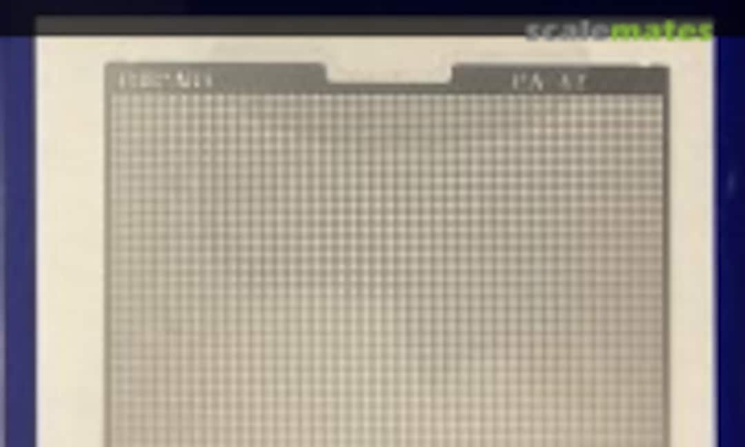 No Modelling Mesh 42 (Hasegawa PA-42)