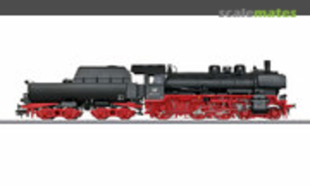 German steam locomotive class 038.10-40 with Tub-Style tender, DB (Sound decoder) (Märklin 55388)