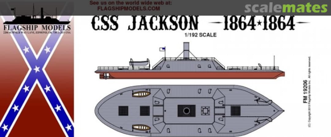 Boxart CSS Jackson FM19206 Flagship Models Boxart CSS Jackson FM19206 Flagship Models