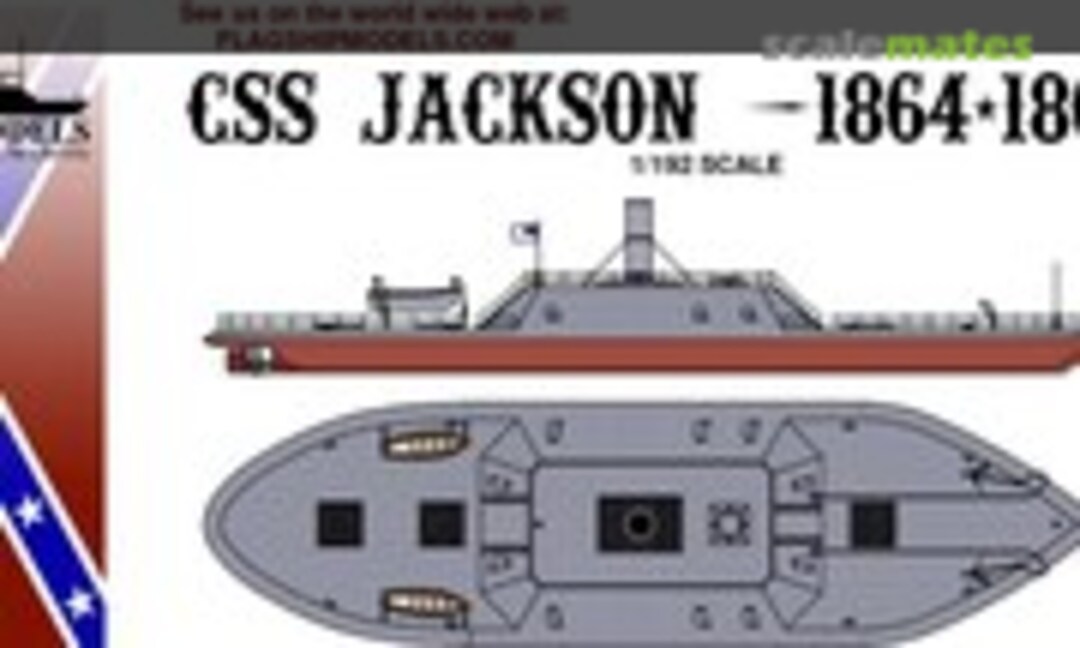 1:192 CSS Jackson (Flagship Models FM19206) FM19206