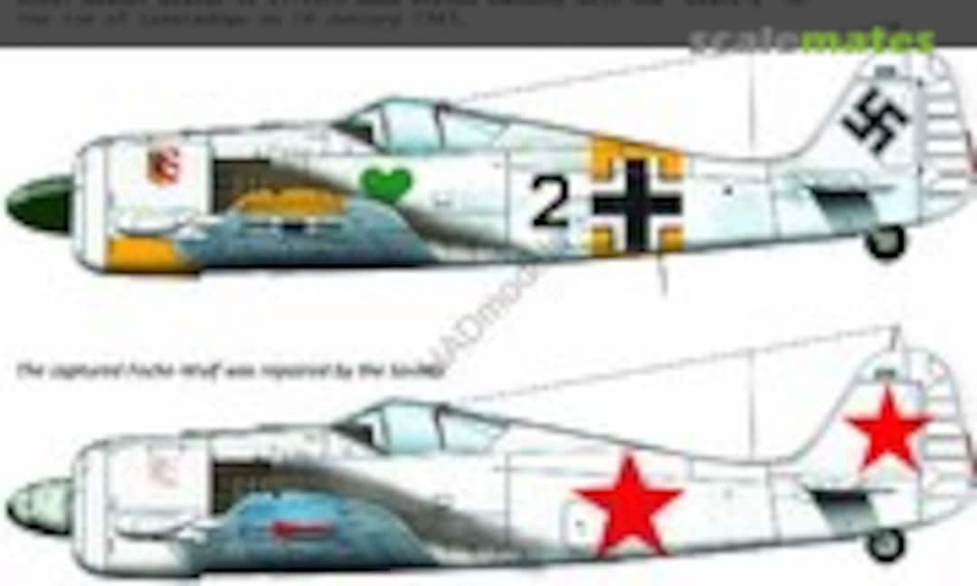 1:72 Focke-Wulf FW-190 A-4 (HADmodels 72179) 72179