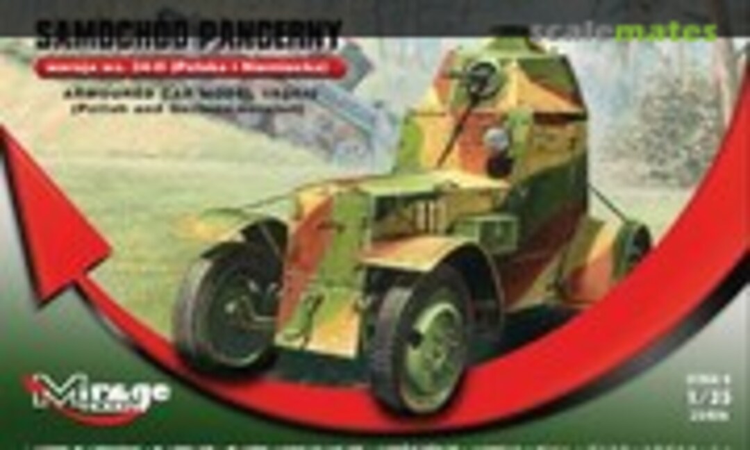 1:35 wersja wz. 34/II (Mirage Hobby 35406) 35406